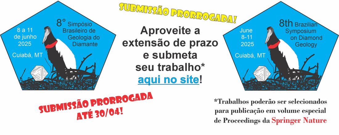8º Simpósio Brasileiro de Geologia do Diamante