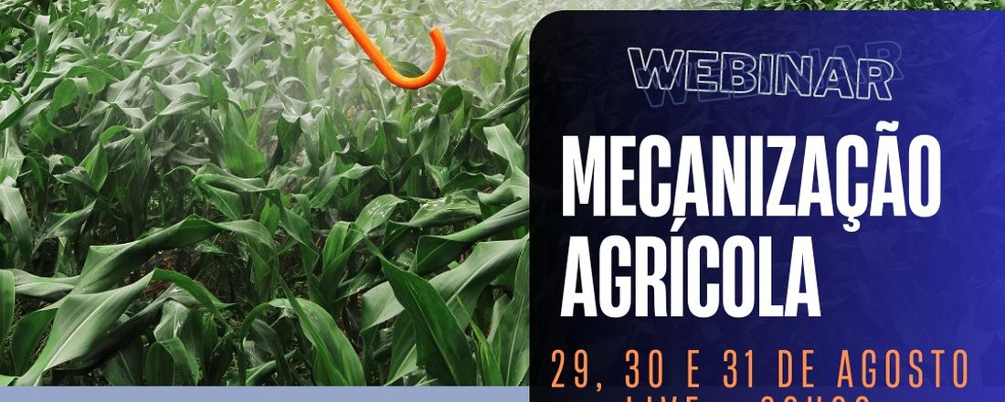 Webinar - Mecanização Agrícola