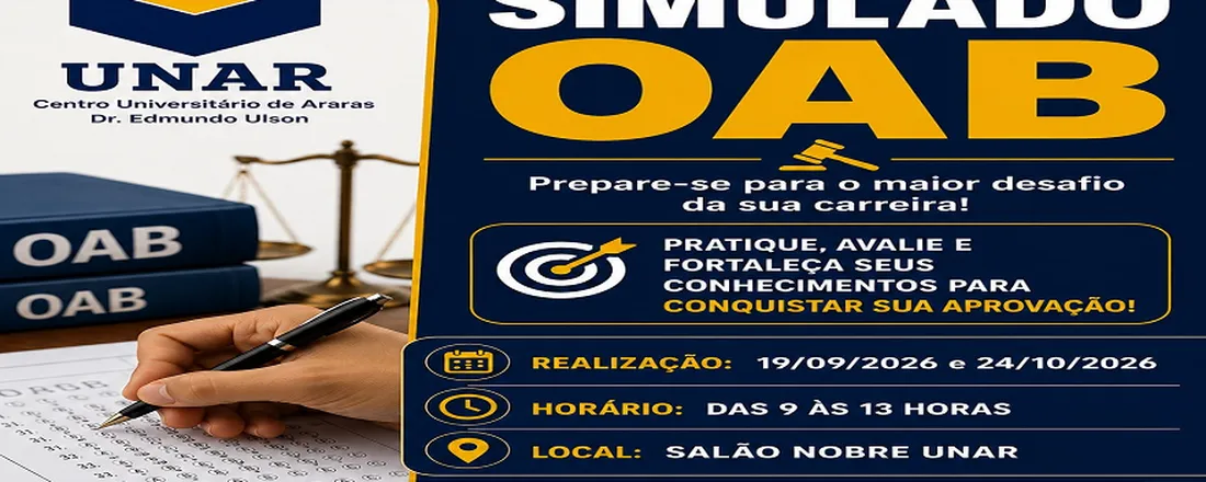 SIMULADO OAB