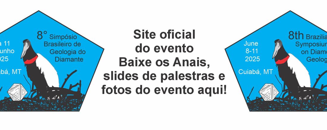 8º Simpósio Brasileiro de Geologia do Diamante