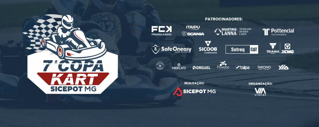 7ª COPA SICEPOT-MG DE KART