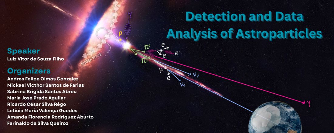 Detection and Data Analysis of Astroparticles
