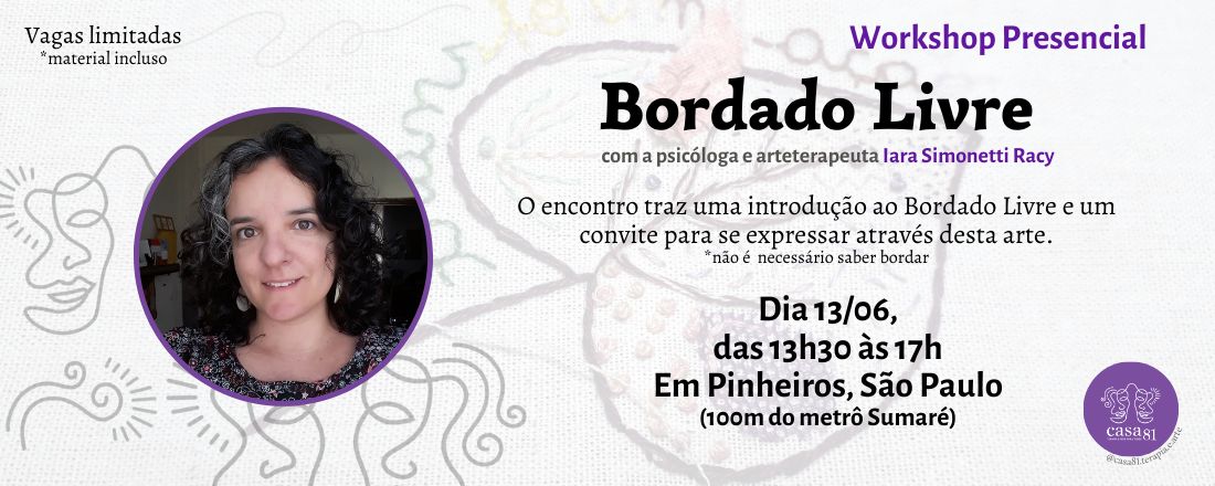 Bordado Livre