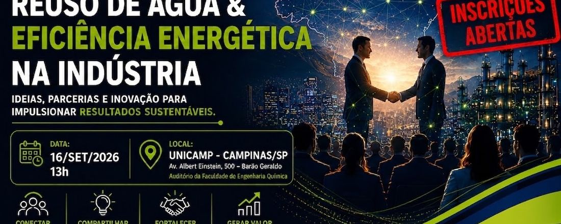 Workshop Reuso da Água e Eficiência Energètica