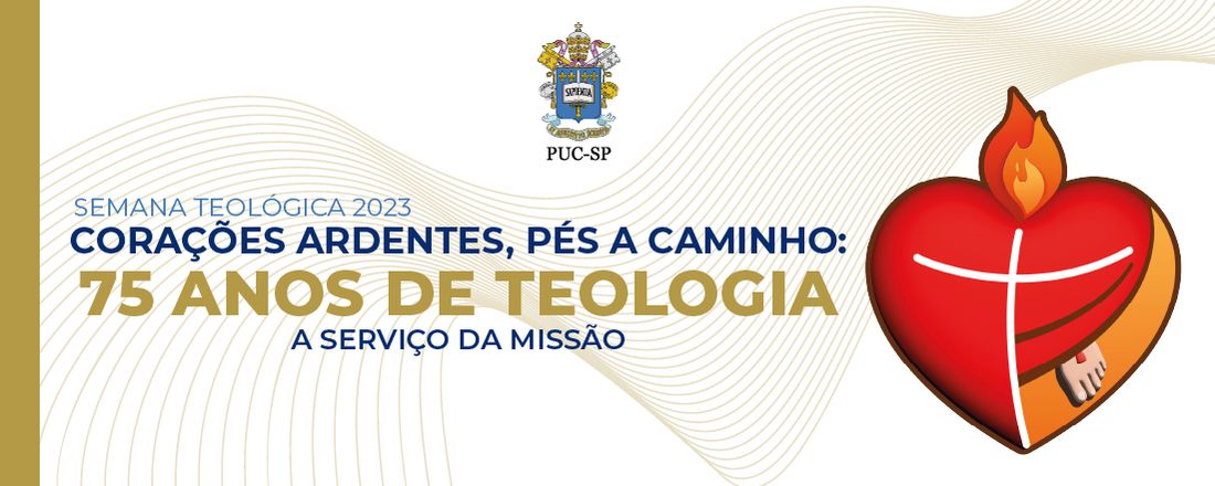 Semana Teológica - Corações ardentes, pés a caminho: 75 anos da teologia a serviço da missão