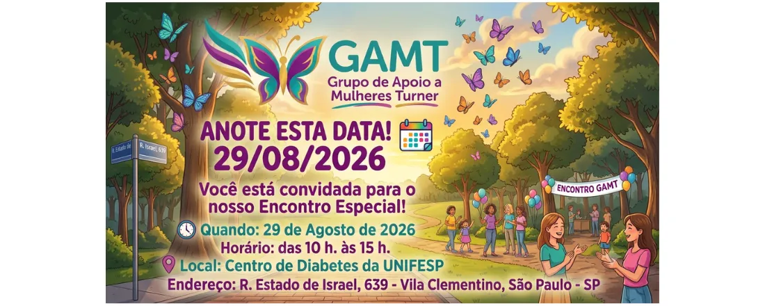 Estreitando laços entre profissionais de saúde e mulheres com Síndrome de Turner