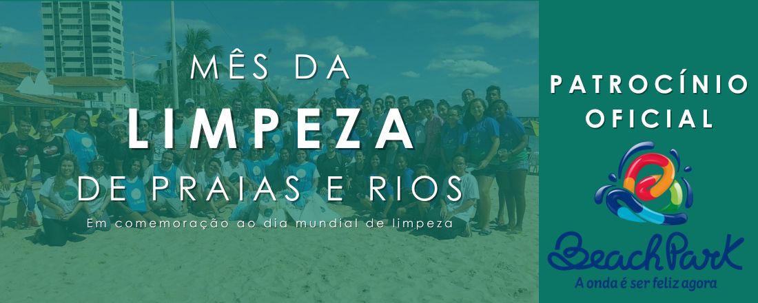 Mês da limpeza no Instituto Verdeluz