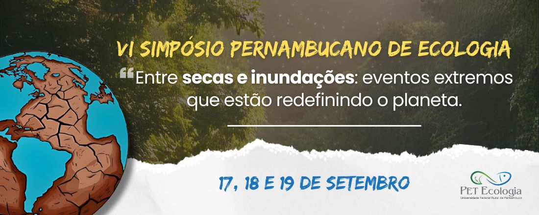 VI Simpósio Pernambucano de Ecologia (SIMPECO)