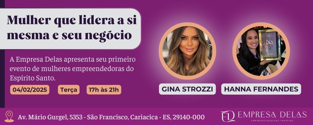 Mulher que lidera a si mesma e seu negócio