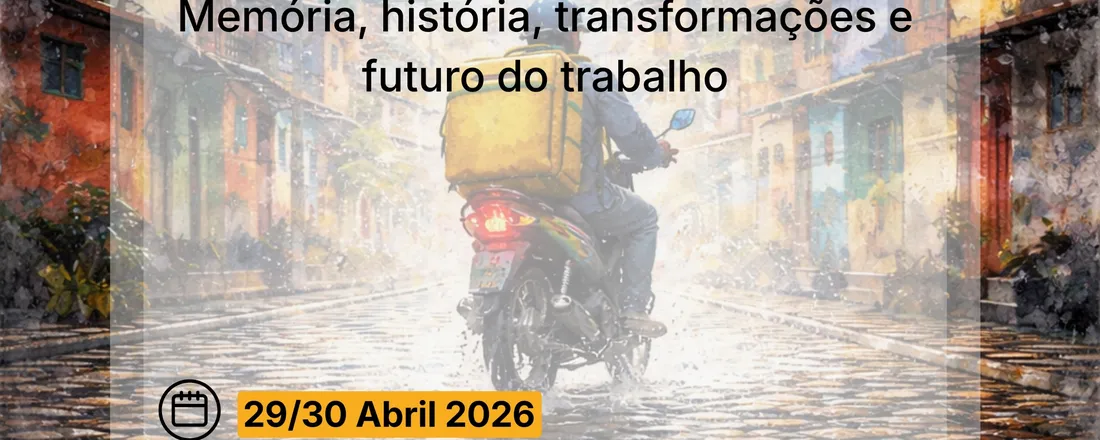 III Encontro Internacional de Psicologia Social do Trabalho