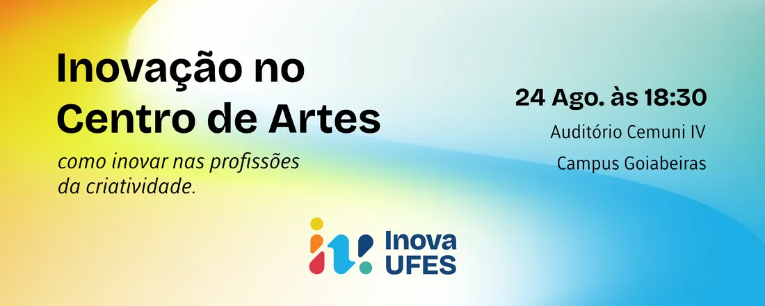 Introdução à Inovação nas Profissões do Centro de Artes