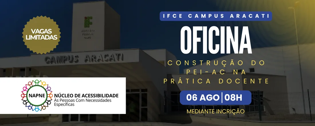 OFICINA CONSTRUÇÃO DO PEI-AC NA PRÁTICA DOCENTE
