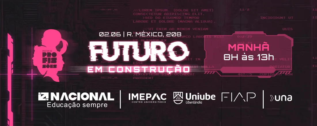 Mostra de Profissões 2026 - Colégio Nacional (MANHÃ)