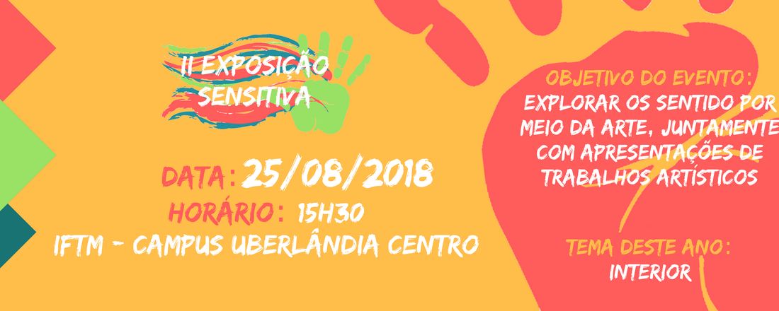 II Exposição Sensitiva