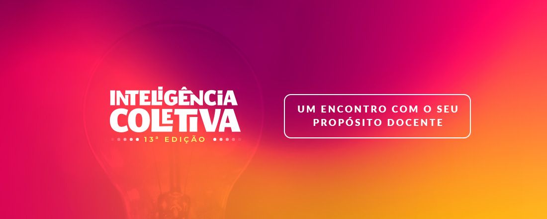 Inteligência Coletiva - 13ª edição