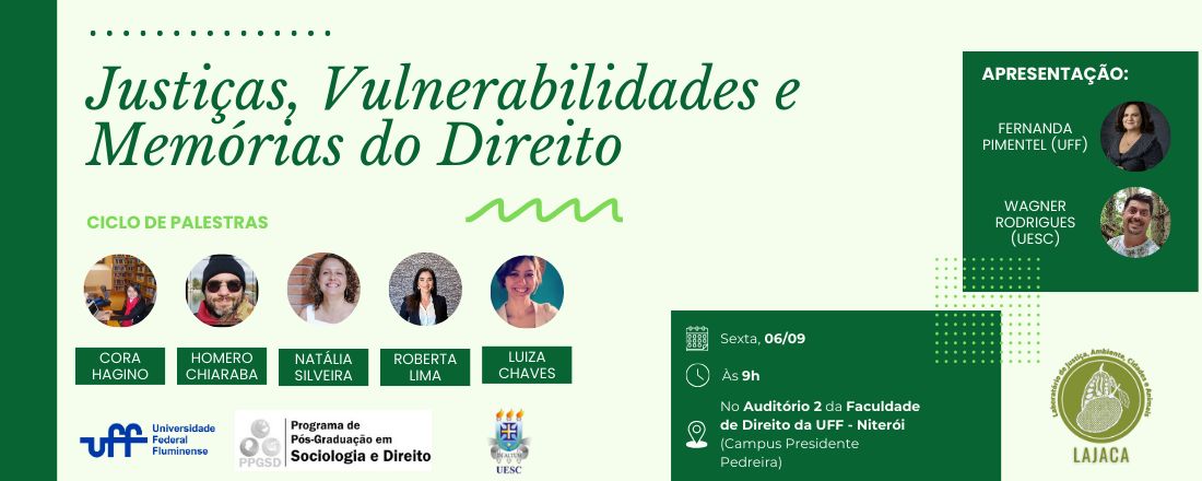 Justiças, Vulnerabilidades e Memórias do Direito