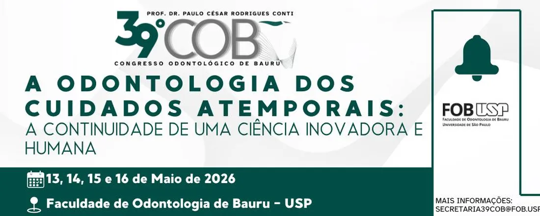 39º Congresso Odontológico de Bauru