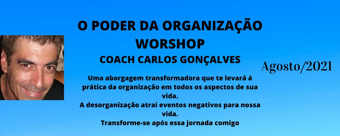 O Poder da Organização