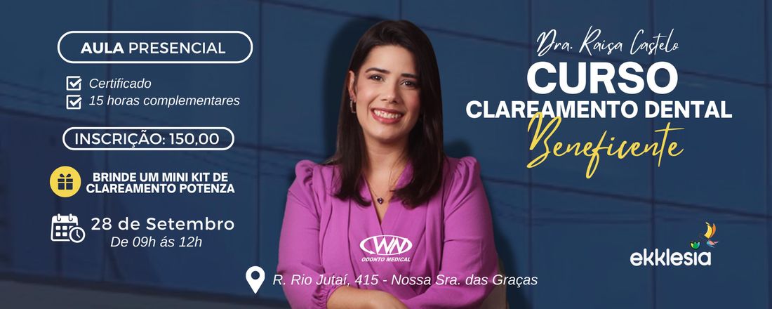 Clareamento Dental Beneficente