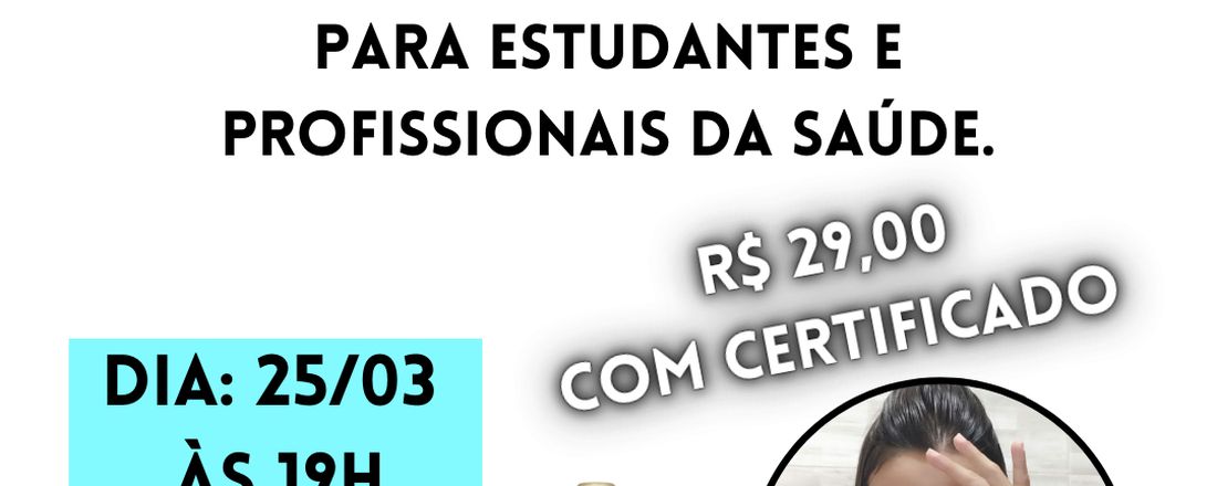 Introdução à Química para estudantes / profissionais da saúde.