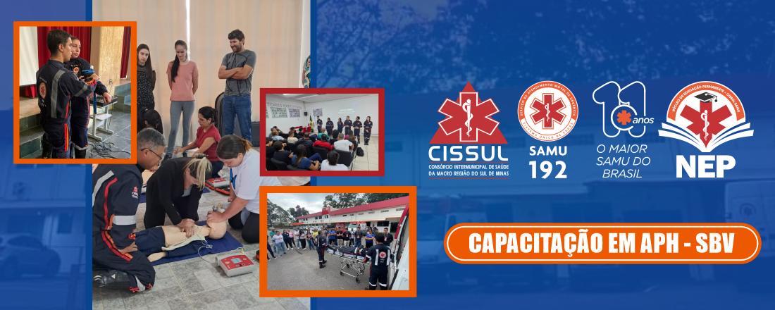 Capacitação Municipal em APH - Suporte Básico de Vida - Inconfidentes 28 e 29/05/26