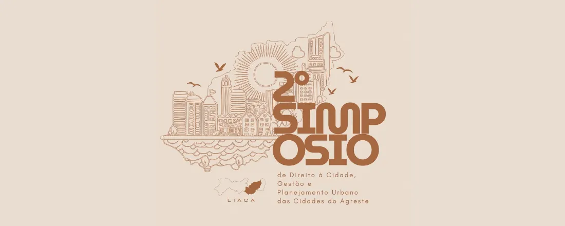 2 Simpósio de direito à cidade, Gestão e planejamento urbano das cidades do Agreste