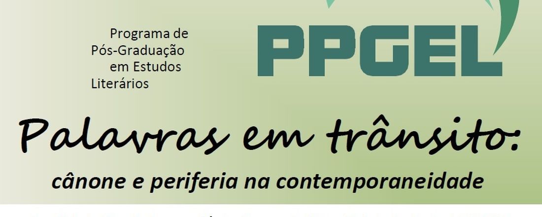 PALAVRAS EM TRÂNSITO: cânone e periferia na contemporaneidade