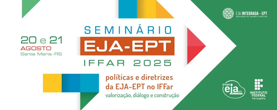 SEMINÁRIO EJA-EPT – IFFAR 2025