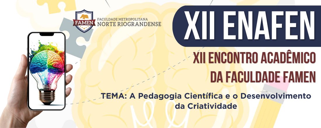 XII Encontro Acadêmico da Faculdade FAMEN - XII ENAFEN