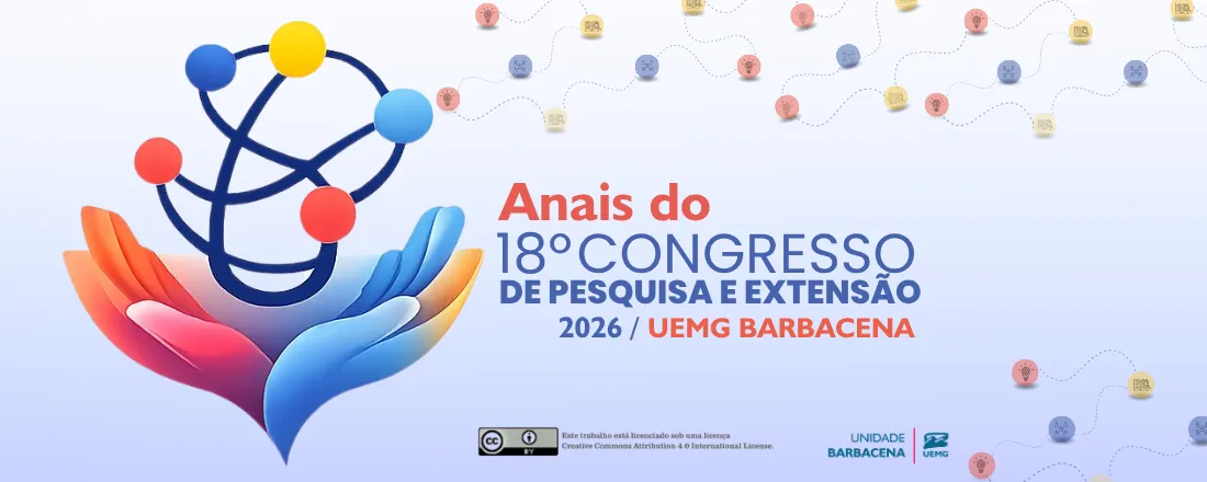 Anais do 18º Congresso de Pesquisa e Extensão da UEMG Barbacena