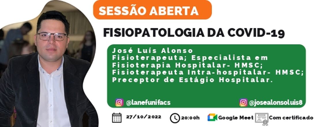 FISIOPATOLOGIA DA COVID-19