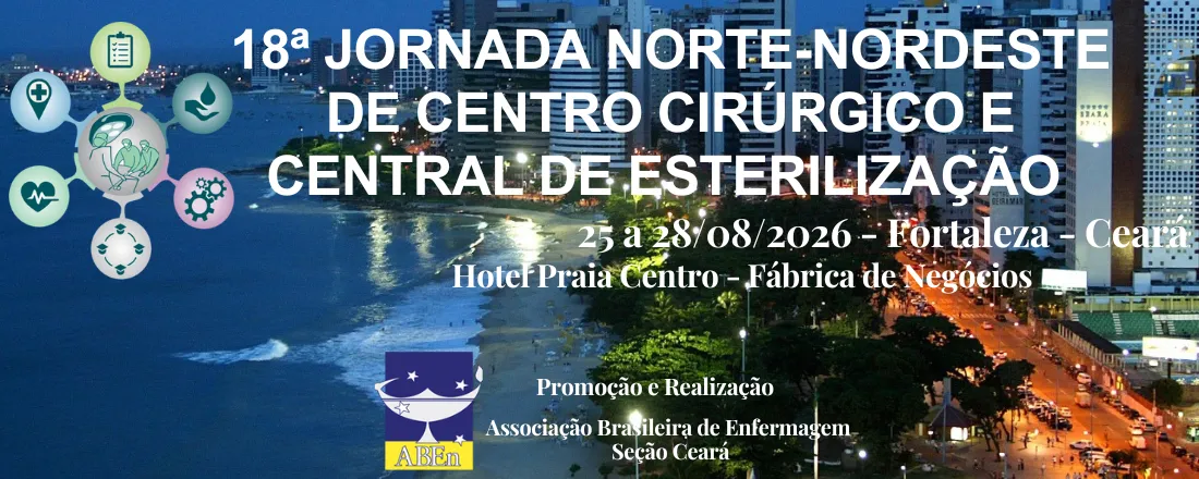 18ª JORNADA NORTE-NORDESTE DE CENTRO CIRÚRGICO E CENTRAL DE ESTERILIZAÇÃO