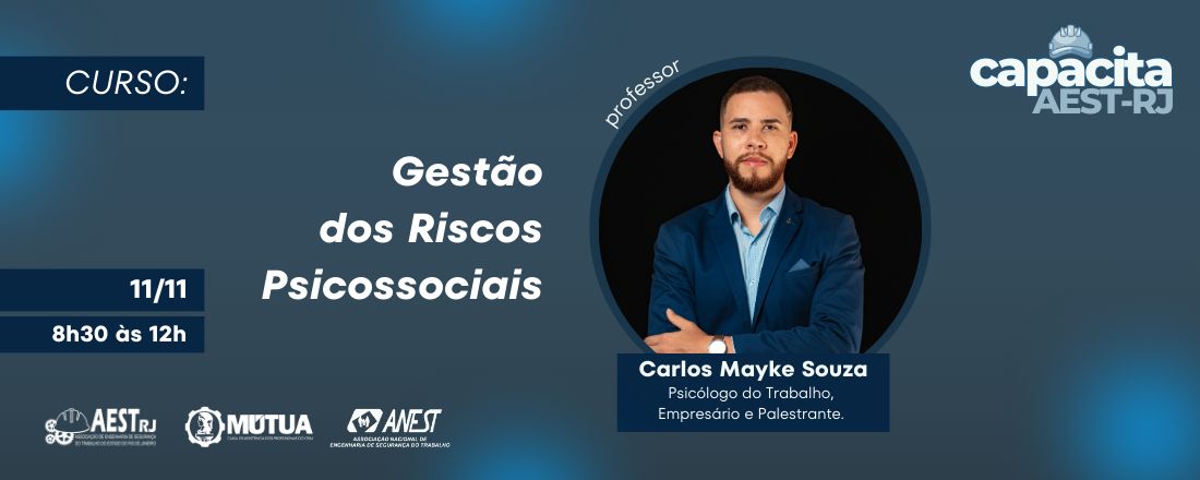 Curso: Gestão dos Riscos Psicossociais