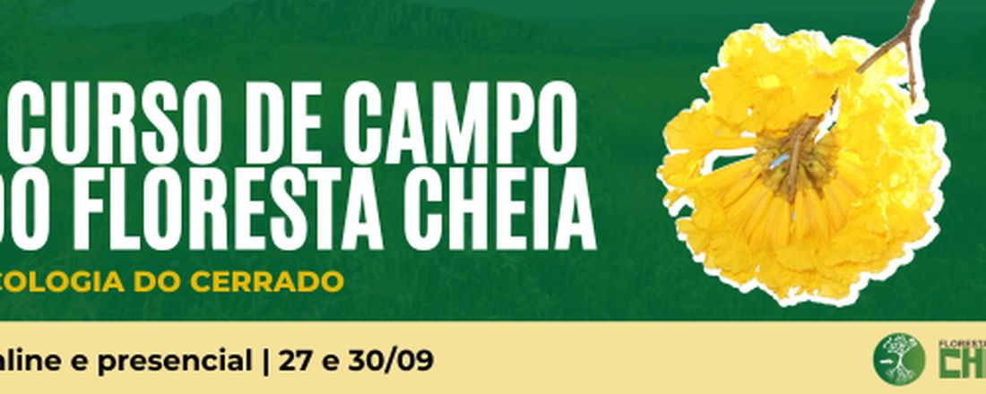 I Curso de Campo do Floresta Cheia - Ecologia de Campo