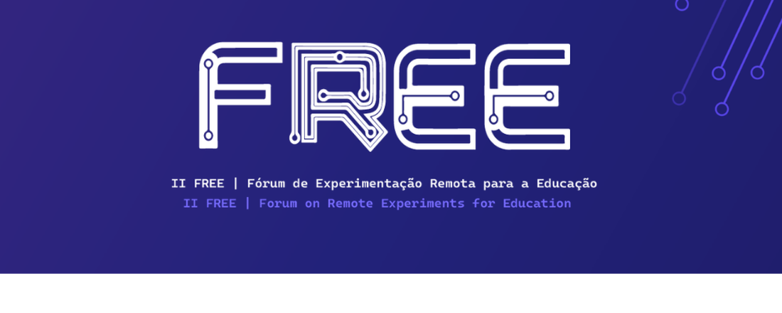II Fórum Sobre Experimentação Remota para a Educação (FREE)
