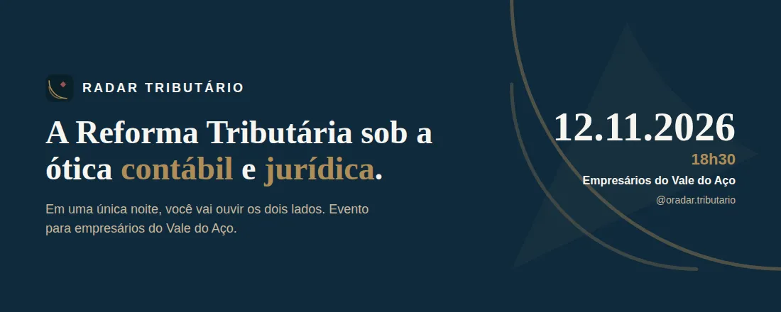 Radar Tributário