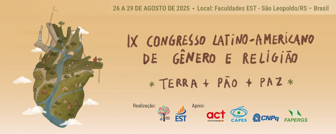 IX Congresso Latino-Americano de Gênero e Religião