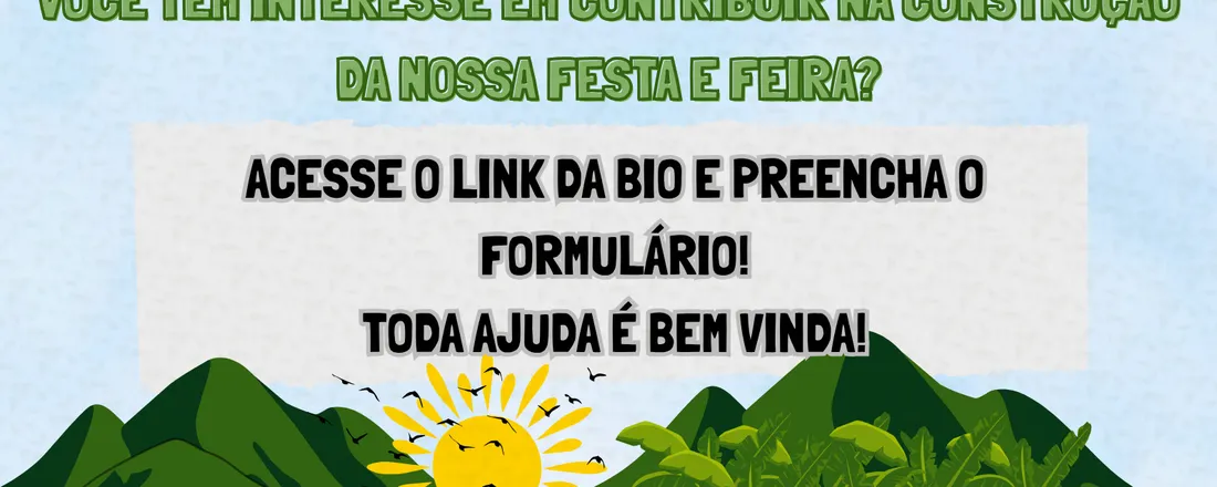 Festa e Feira Regional das Sementes e Mudas Crioulas - Vale do Aço