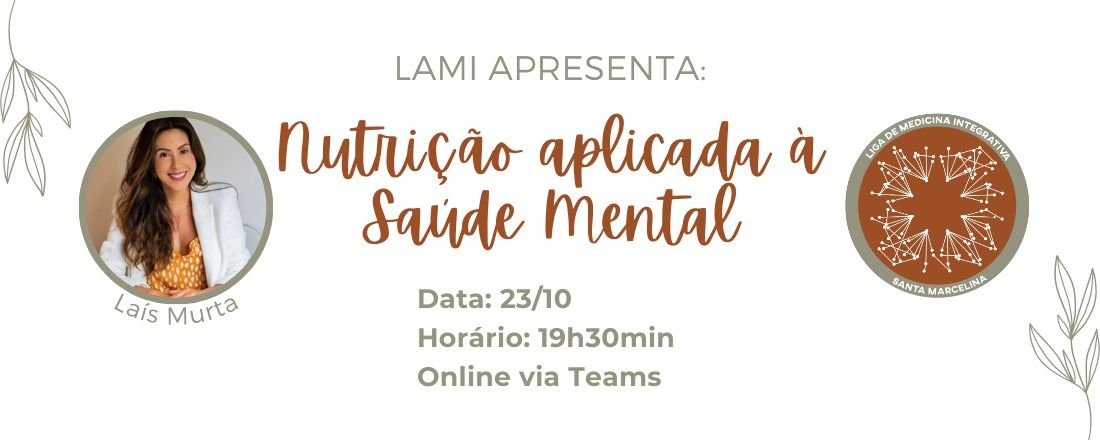 Nutrição aplicada à Saúde Mental