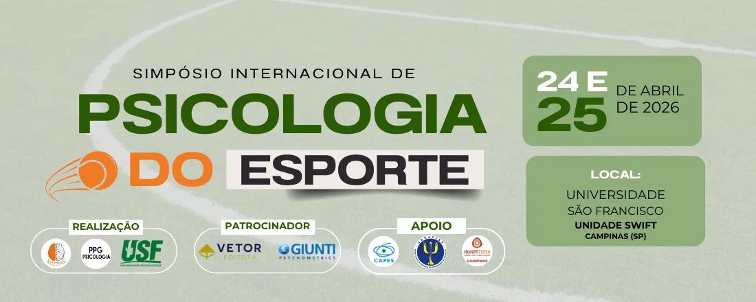 SIMPÓSIO INTERNACIONAL DE PSICOLOGIA DO ESPORTE (SIPE-USF)