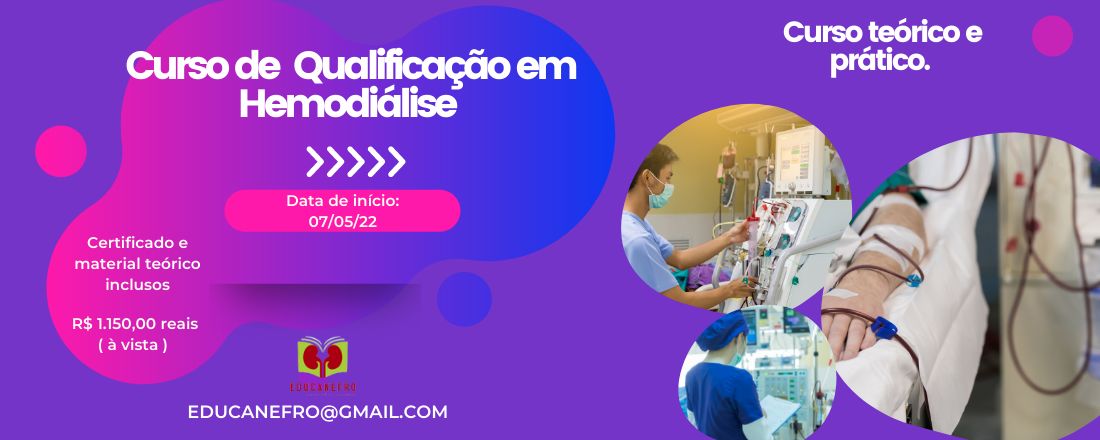 Curso de Qualificação em Hemodiálise
