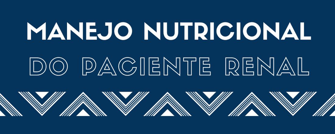 INSCRIÇÃO PARA CERTIFICADO (Manejo Nutricional do Paciente Renal)