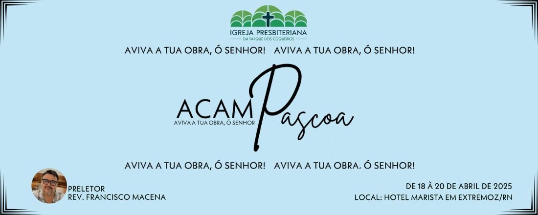 4º ACAMPÁSCOA IPPC