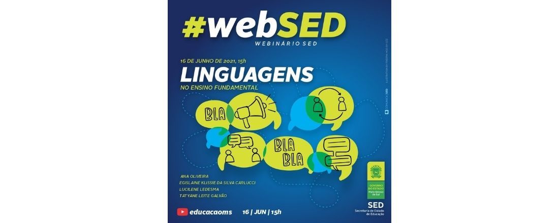 #webSED: Linguagens no Ensino Fundamental