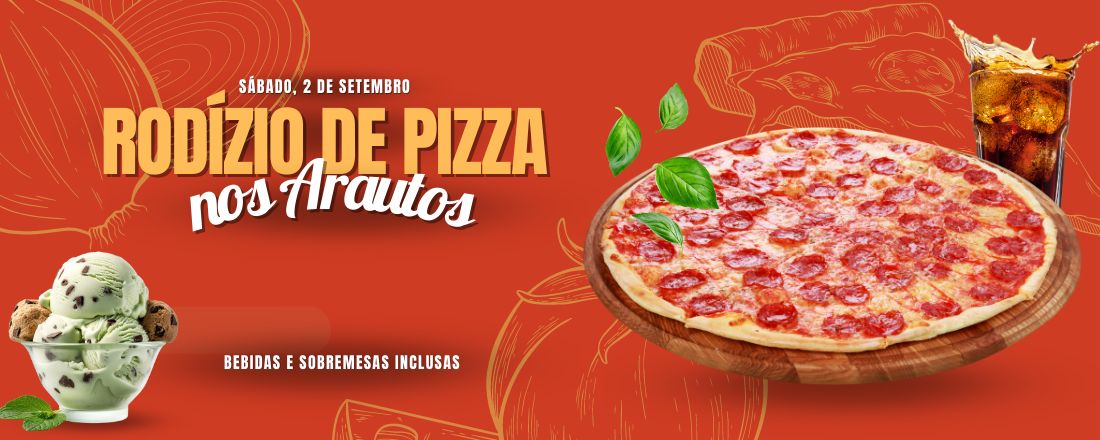 Rodízio de Pizzas