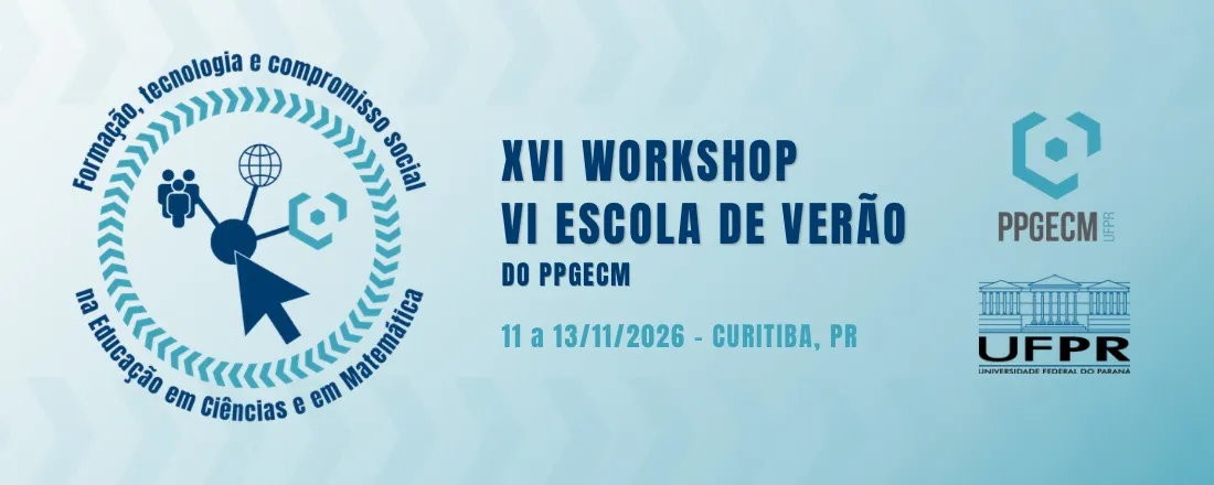 XVI WORKSHOP & VI ESCOLA DE VERÃO