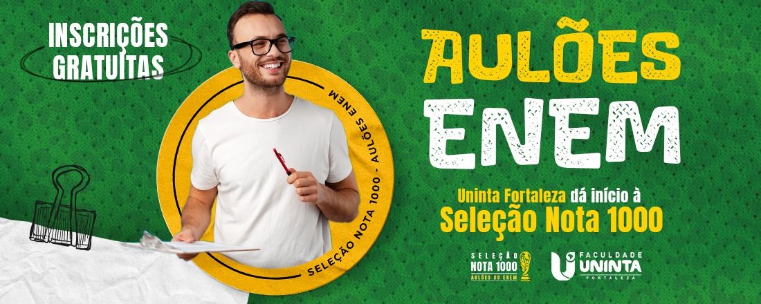 Aulões Enem Uninta Fortaleza