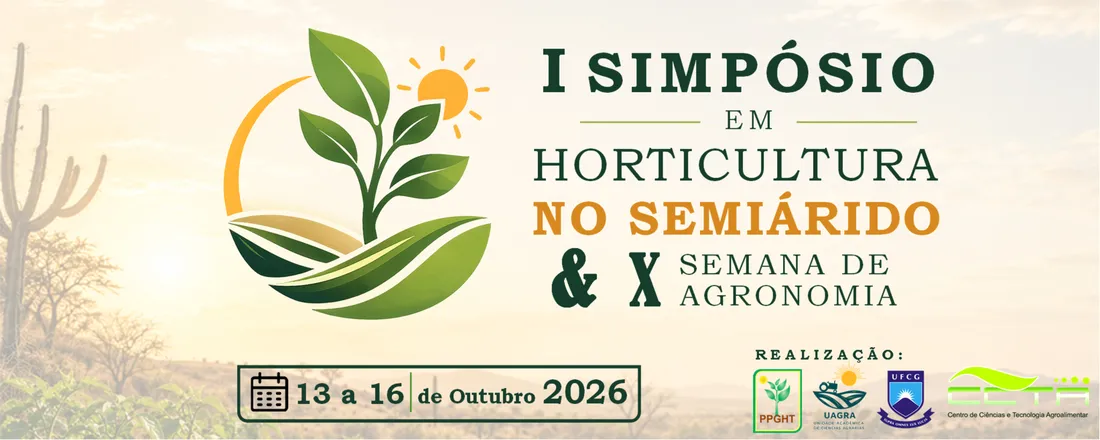 I Simpósio em Horticultura no Semiárido