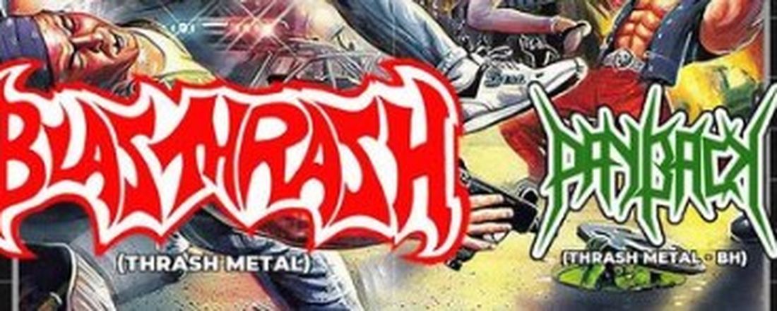 PAYBACK + BLASTHRASH 25/02 em SÃO PAULO