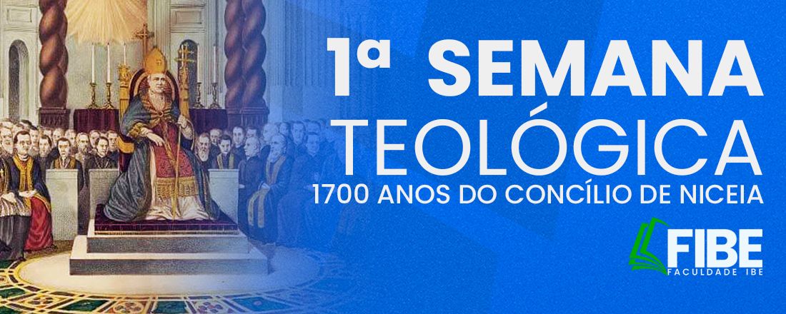1ª Semana Teológica da Faculdade IBE